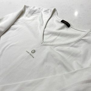 LV Long Sleeve Logo Shirt